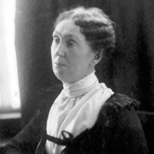 Portrait of Lucia True Ames Mead