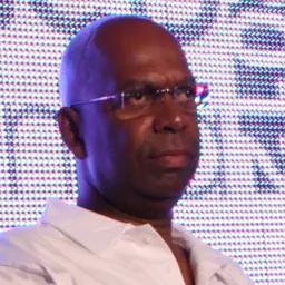 Portrait of Bob Collymore