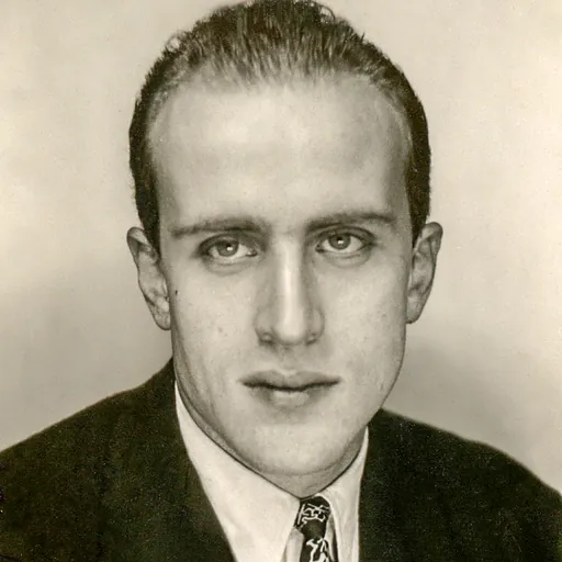 Portrait of Boris Vian