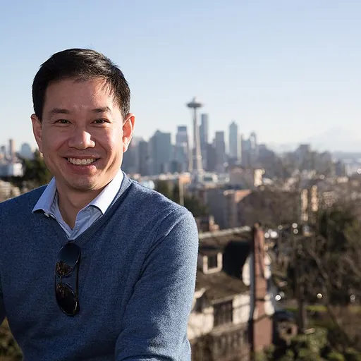 Portrait of Phillip TK Yin