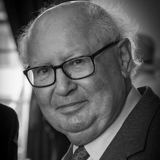 Portrait of Serge Klarsfeld