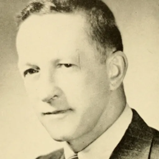 Portrait of Edward M. Dickson