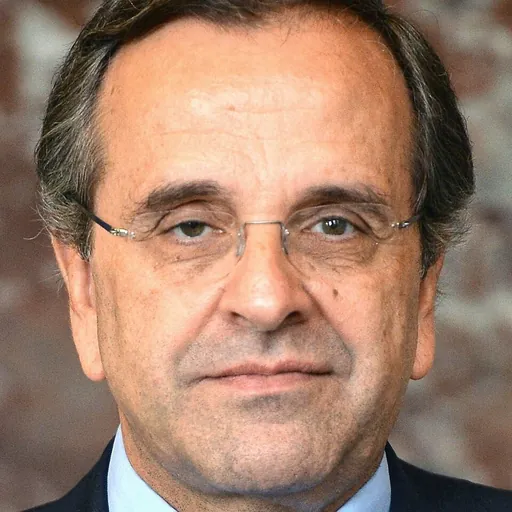Portrait of Antonis Samaras