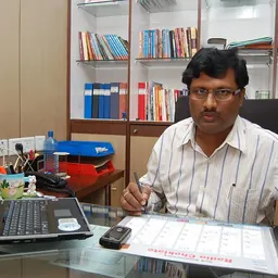 Portrait of Gourahari Das