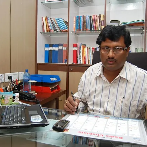 Portrait of Gourahari Das