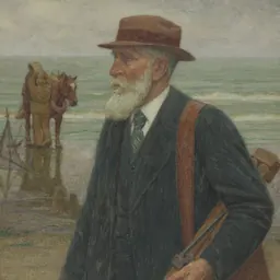 Portrait of Edgard Farasyn