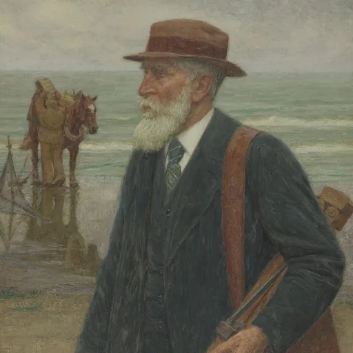 Portrait of Edgard Farasyn
