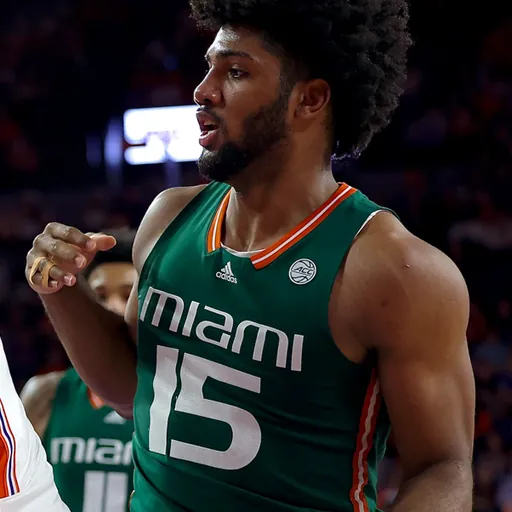 Portrait of Norchad Omier