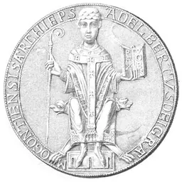 Portrait of Adalbert of Mainz