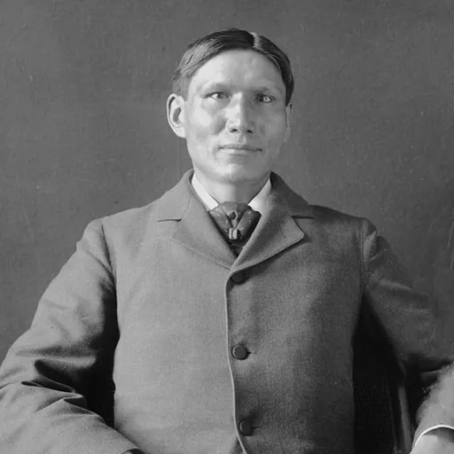Portrait of Charles Eastman