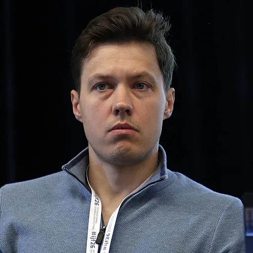Portrait of Roman Anin