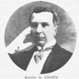 Portrait of Emilio Caraffa