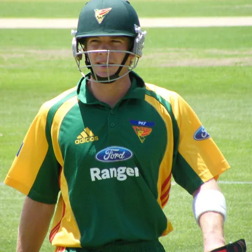 Portrait of Tim Paine