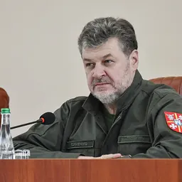 Portrait of Vitaliy Bunechko