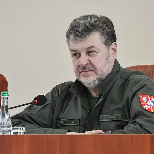 Portrait of Vitaliy Bunechko