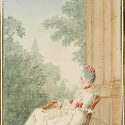 Portrait of Elżbieta Branicka