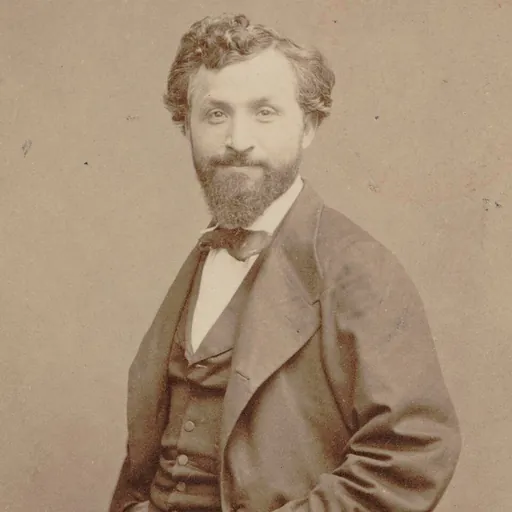Portrait of Gaetano Braga