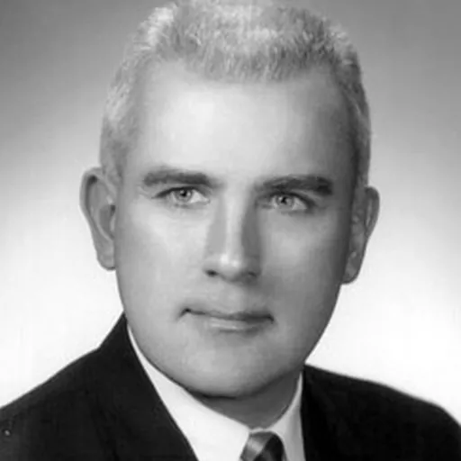 Portrait of John D. Hopper