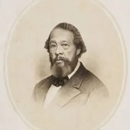 Portrait of Amos Beman