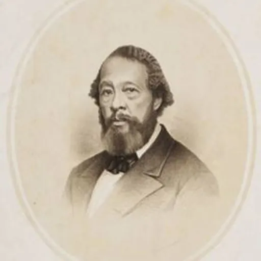 Portrait of Amos Beman