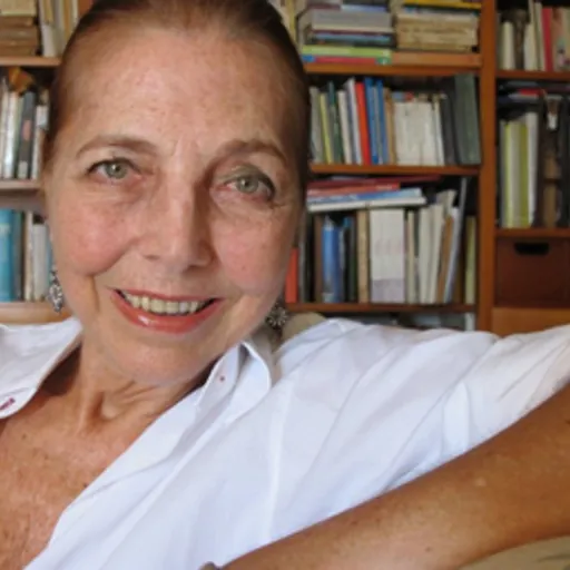 Portrait of Marina Colasanti