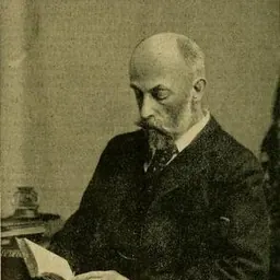 Portrait of William Turner Thiselton-Dyer