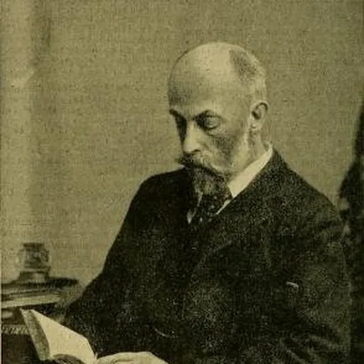 Portrait of William Turner Thiselton-Dyer