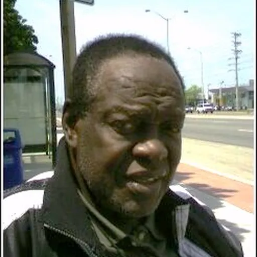 Portrait of Leroy Keane