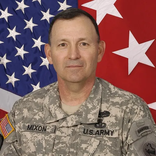 Portrait of Benjamin R. Mixon