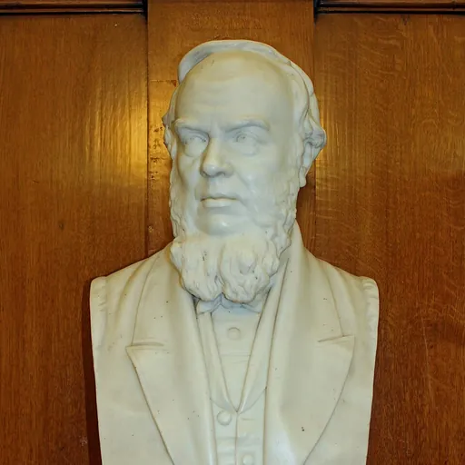 Portrait of James Picton