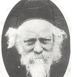 Portrait of Boruch Ber Leibowitz