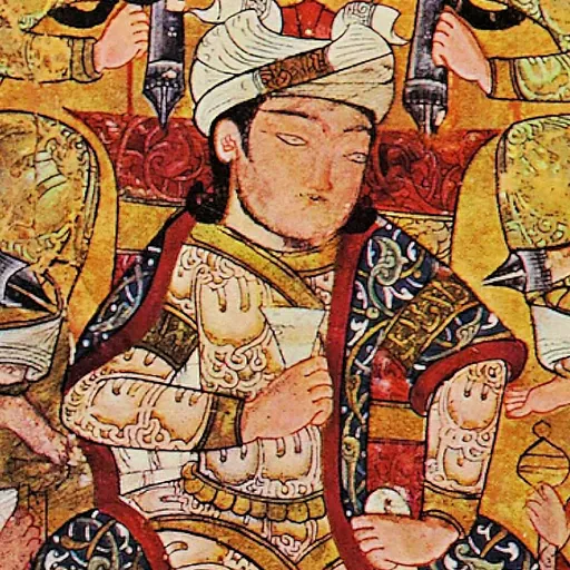 Portrait of Al-Nasir Muhammad