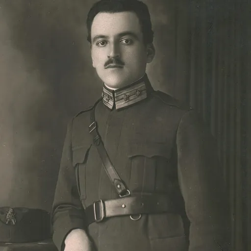 Portrait of Ceno Bey Kryeziu