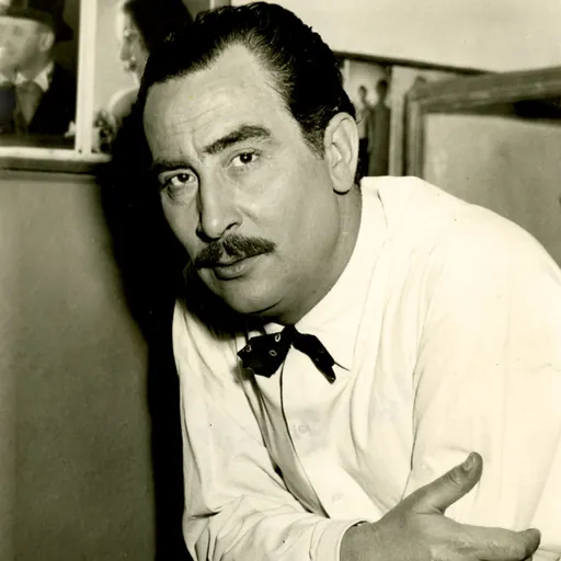 Portrait of Gino Buzzanca