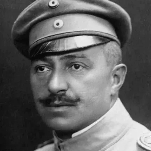 Portrait of Otto Pittinger