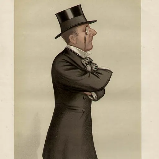 Portrait of Percy Wyndham
