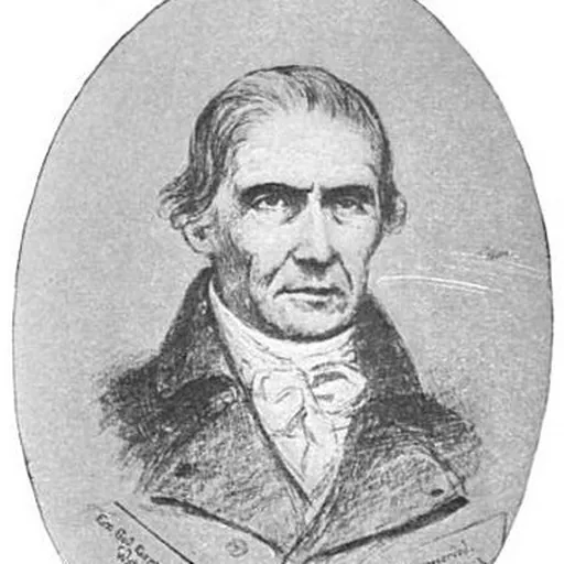 Portrait of Ezra Butler