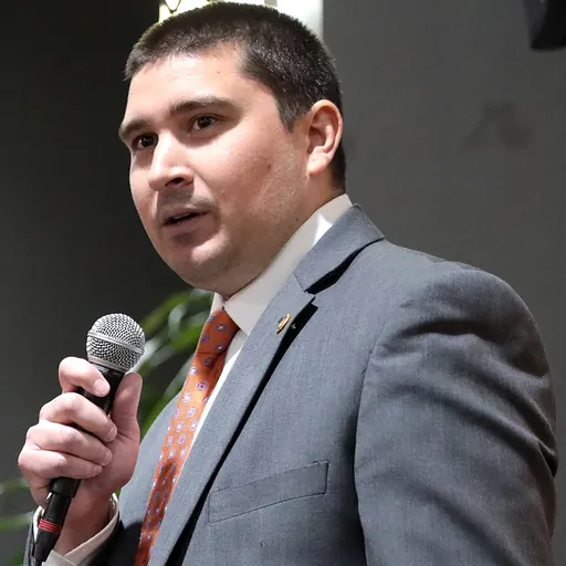Portrait of Tony Lovasco