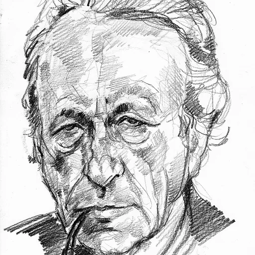 Portrait of Louis Althusser