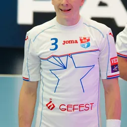 Portrait of Dzianis Rutenka