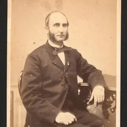 Portrait of Pieter Claude Bijleveld