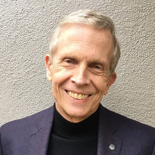 Portrait of Bruce F. Scharschmidt