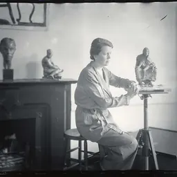 Portrait of Doris Caesar