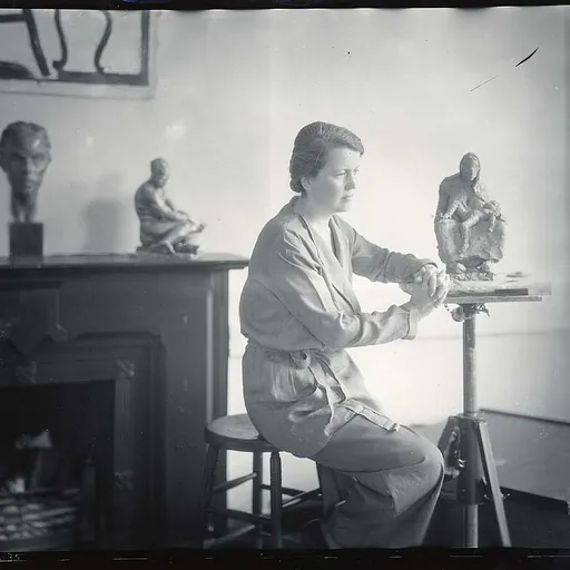 Portrait of Doris Caesar