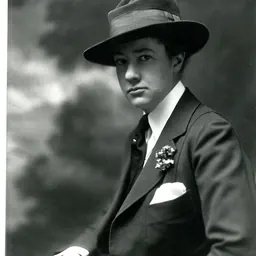 Portrait of Caroline Rose Foster