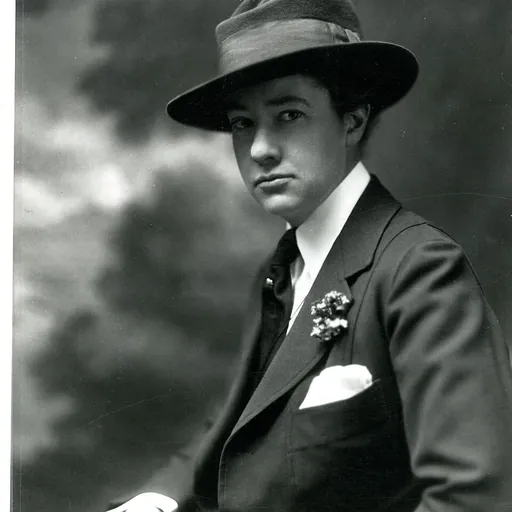 Portrait of Caroline Rose Foster