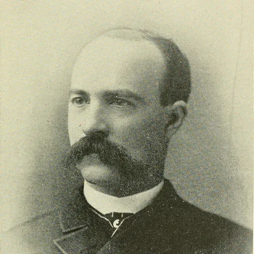 Portrait of Alfred E. Stacey