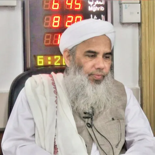 Portrait of Salman Bijnori