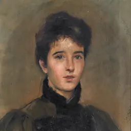 Portrait of Elizabeth Yeats