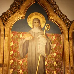 Portrait of Adelaide, Abbess of Vilich